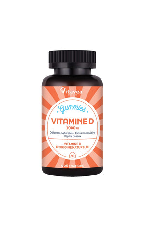 Gummies immunité - Vitamine D - 1 mois