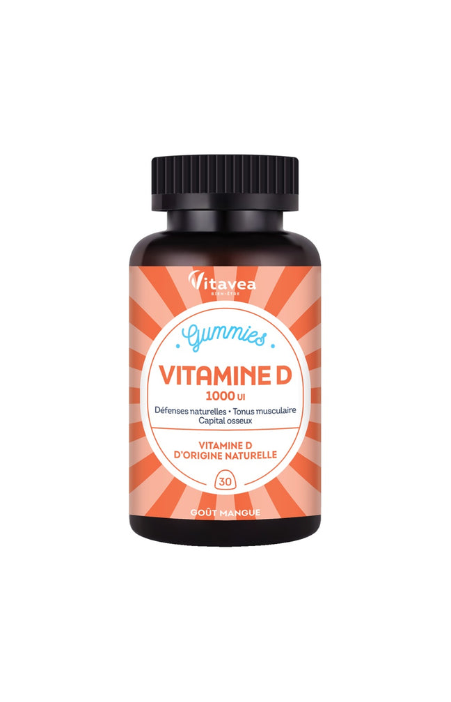 Gummies immunité - Vitamine D - 1 mois