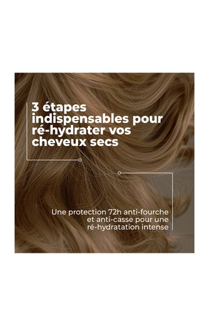 Trousse routine hydratante - Monoï & huile de macadamia bio - Cheveux abîmés - 3 produits