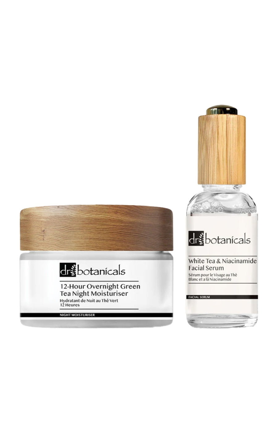 Hydratant & sérum anti-âge - Aloe vera & beurre de karité - Visage