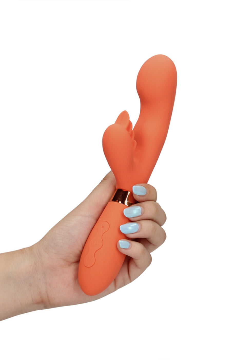 Vibromasseur Rabbit  - 10 modes - Carotte