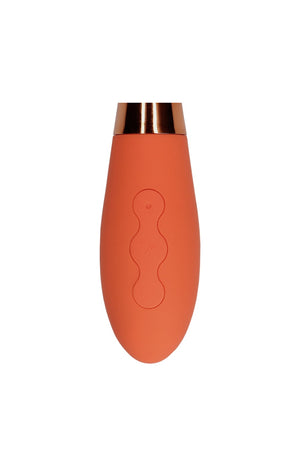 Vibromasseur Rabbit  - 10 modes - Carotte