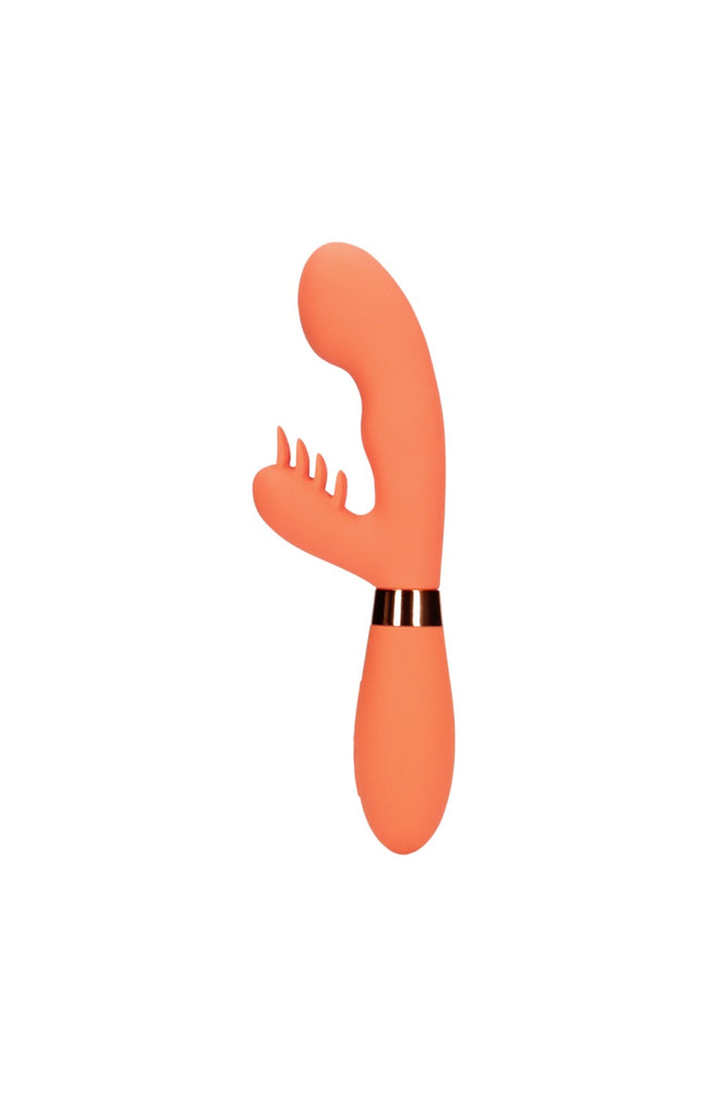 Vibromasseur Rabbit  - 10 modes - Carotte
