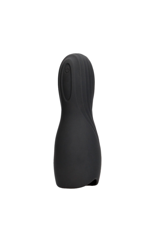 Masturbateur vibrant - 10 modes - Homme - Noir