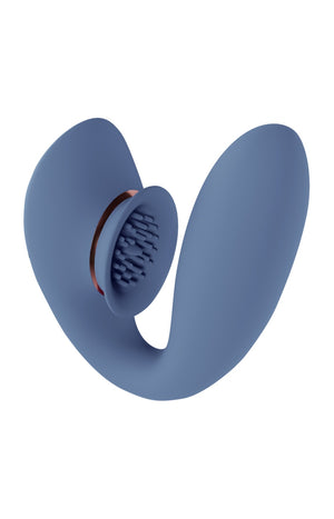 Vibromasseur & stimulateur de clitoris - Twitch 3 - Bleu