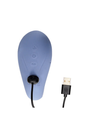 Vibromasseur & stimulateur de clitoris - Twitch 3 - Bleu