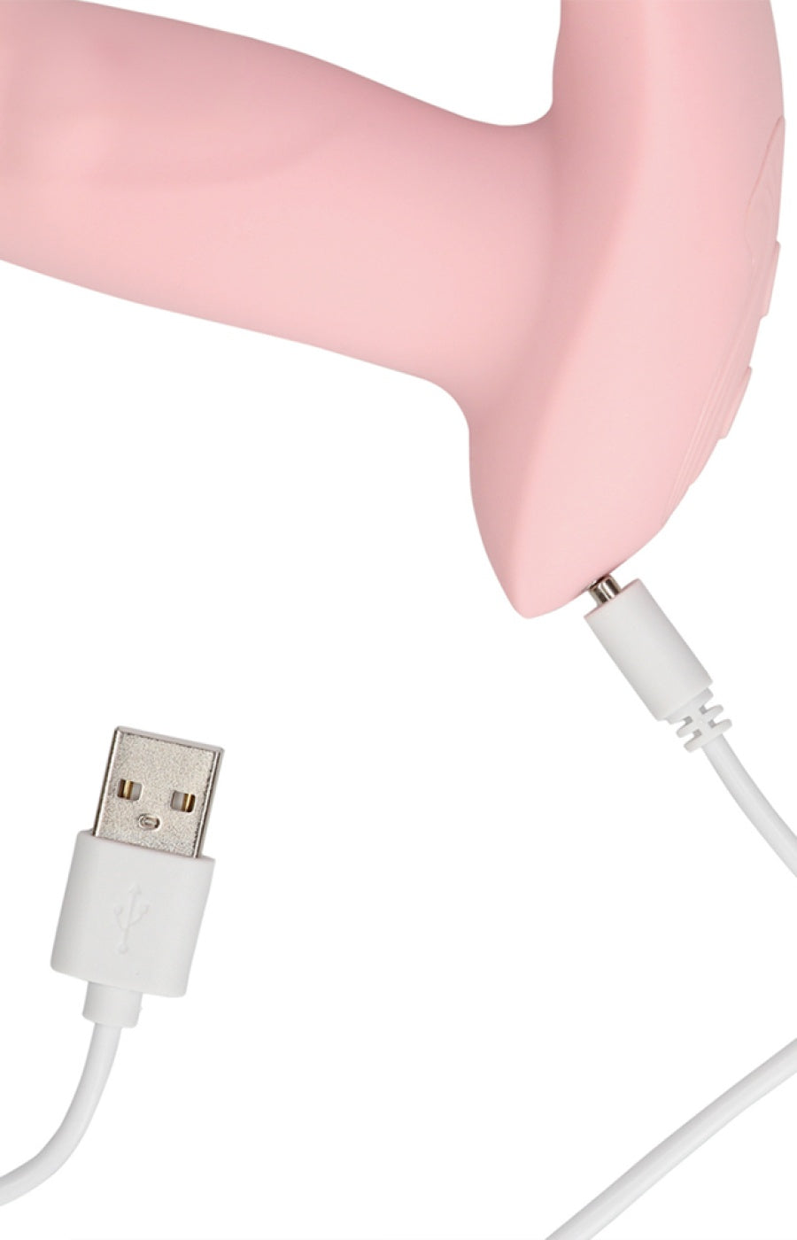 Vibromasseur télécommandé - 10 modes - Rose
