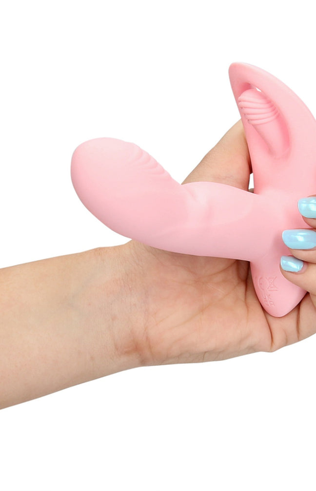 Vibromasseur télécommandé - 10 modes - Rose