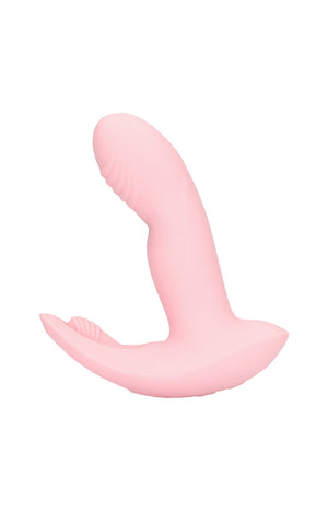 Vibromasseur télécommandé - 10 modes - Rose