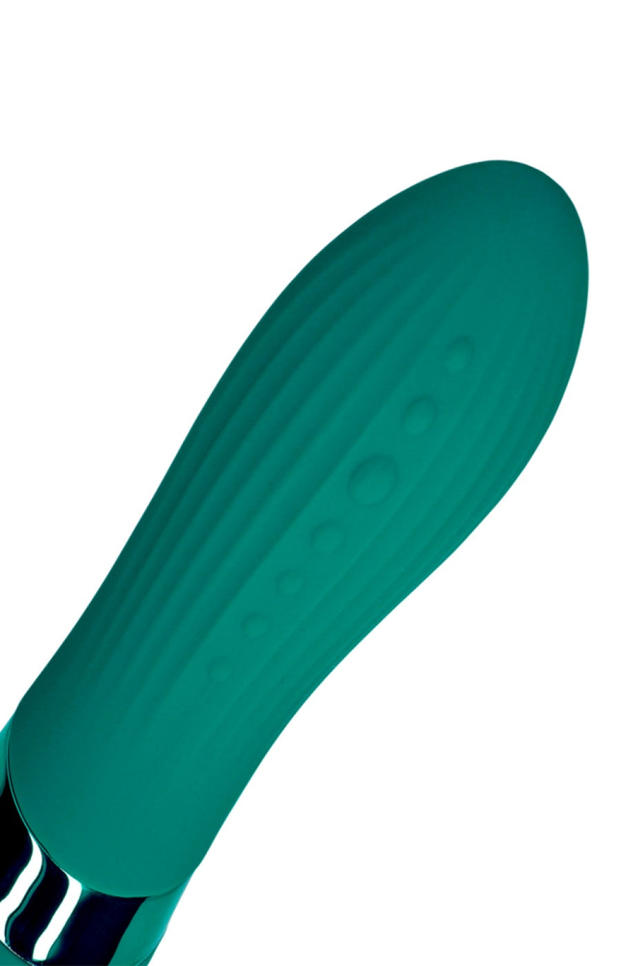 Vibromasseur double embouts - 20 modes - Vert