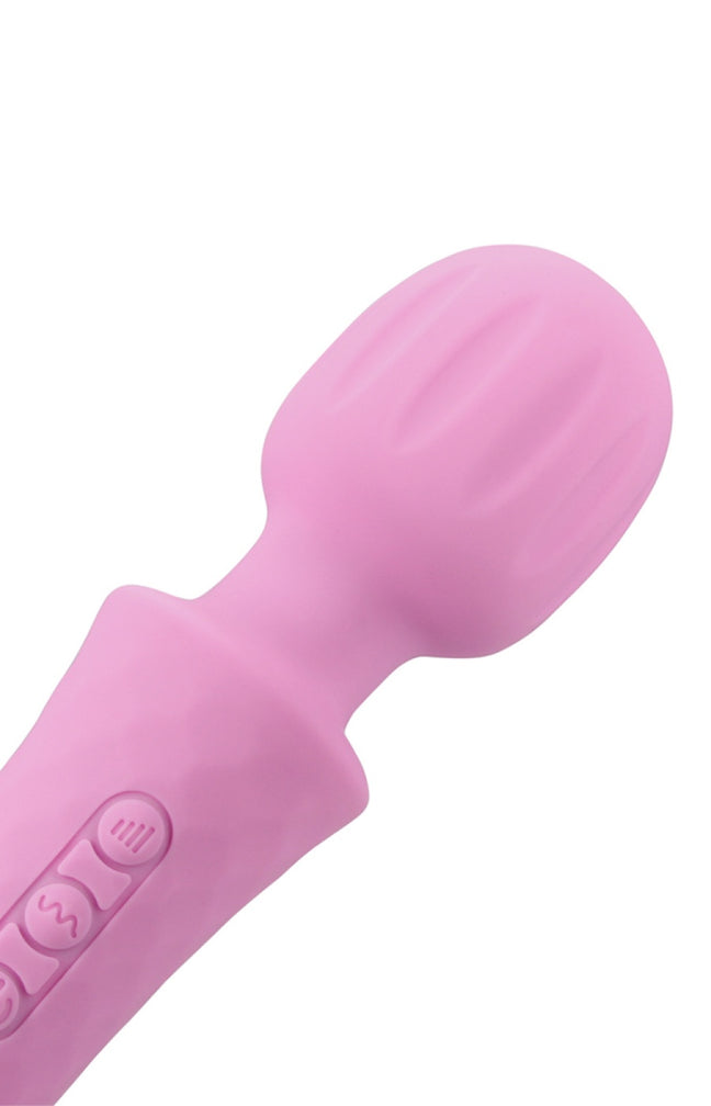 Mini vibromasseur - 20 modes - Fuchsia