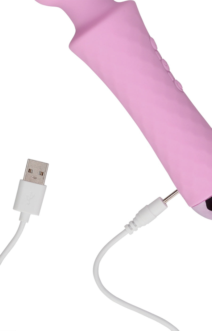 Mini vibromasseur - 20 modes - Fuchsia