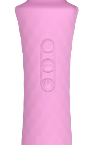 Mini vibromasseur - 20 modes - Fuchsia