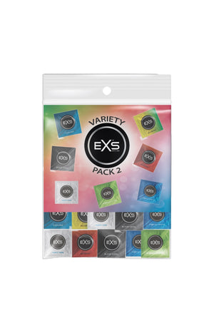 Coffret préservatifs - Variety Pack 2 - 42 unités