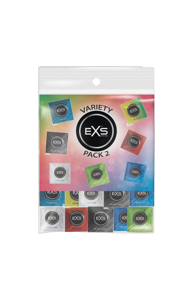 Coffret préservatifs - Variety Pack 2 - 42 unités