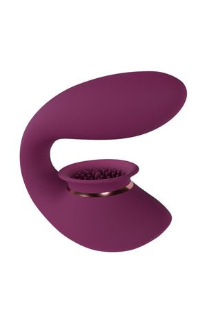 Vibromasseur & stimulateur de clitoris - Twitch 3 - Violet