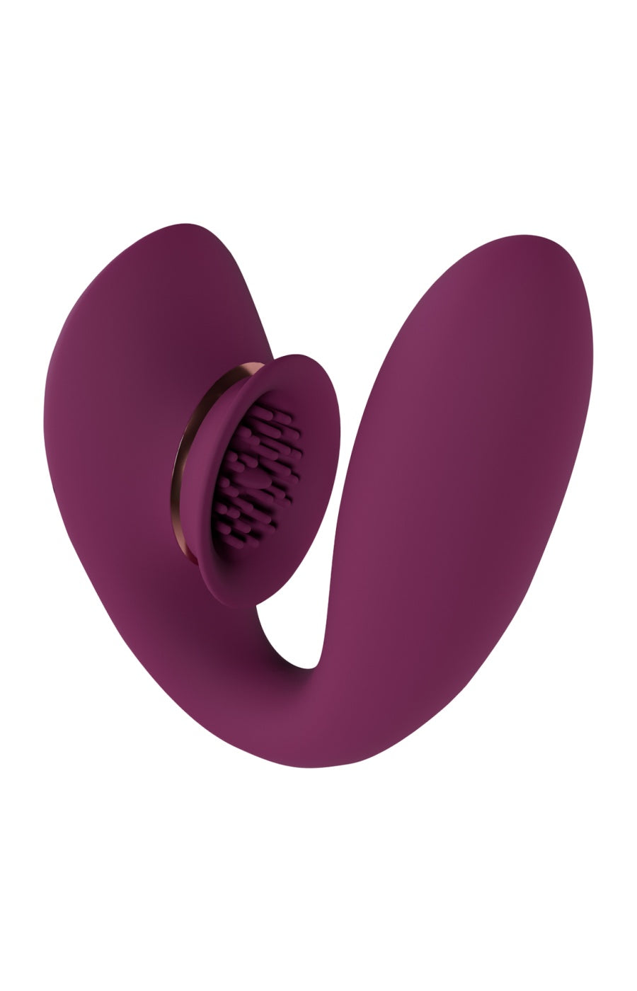 Vibromasseur & stimulateur de clitoris - Twitch 3 - Violet