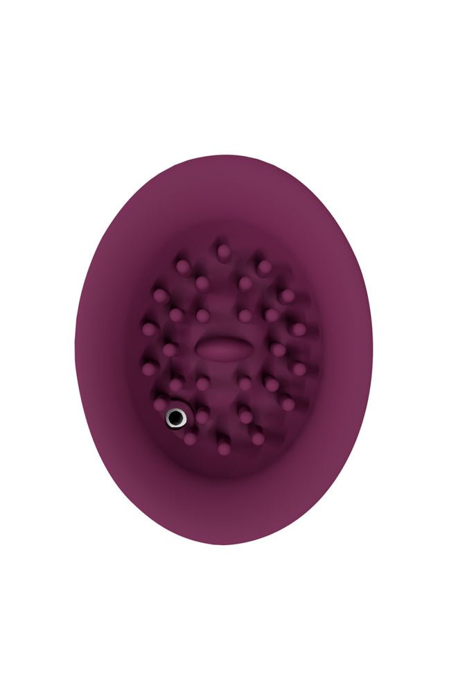 Vibromasseur & stimulateur de clitoris - Twitch 3 - Violet