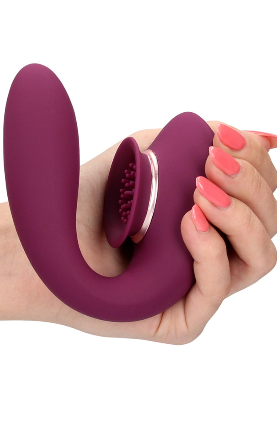 Vibromasseur & stimulateur de clitoris - Twitch 3 - Violet