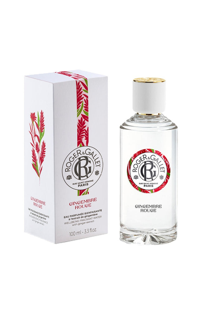 Eau parfumée Gingembre rouge - Hespéridé