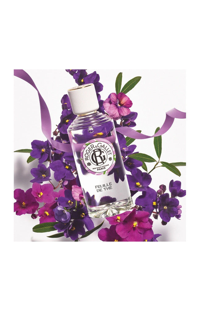 Eau parfumée Feuille de thé - Hespéridé boisé