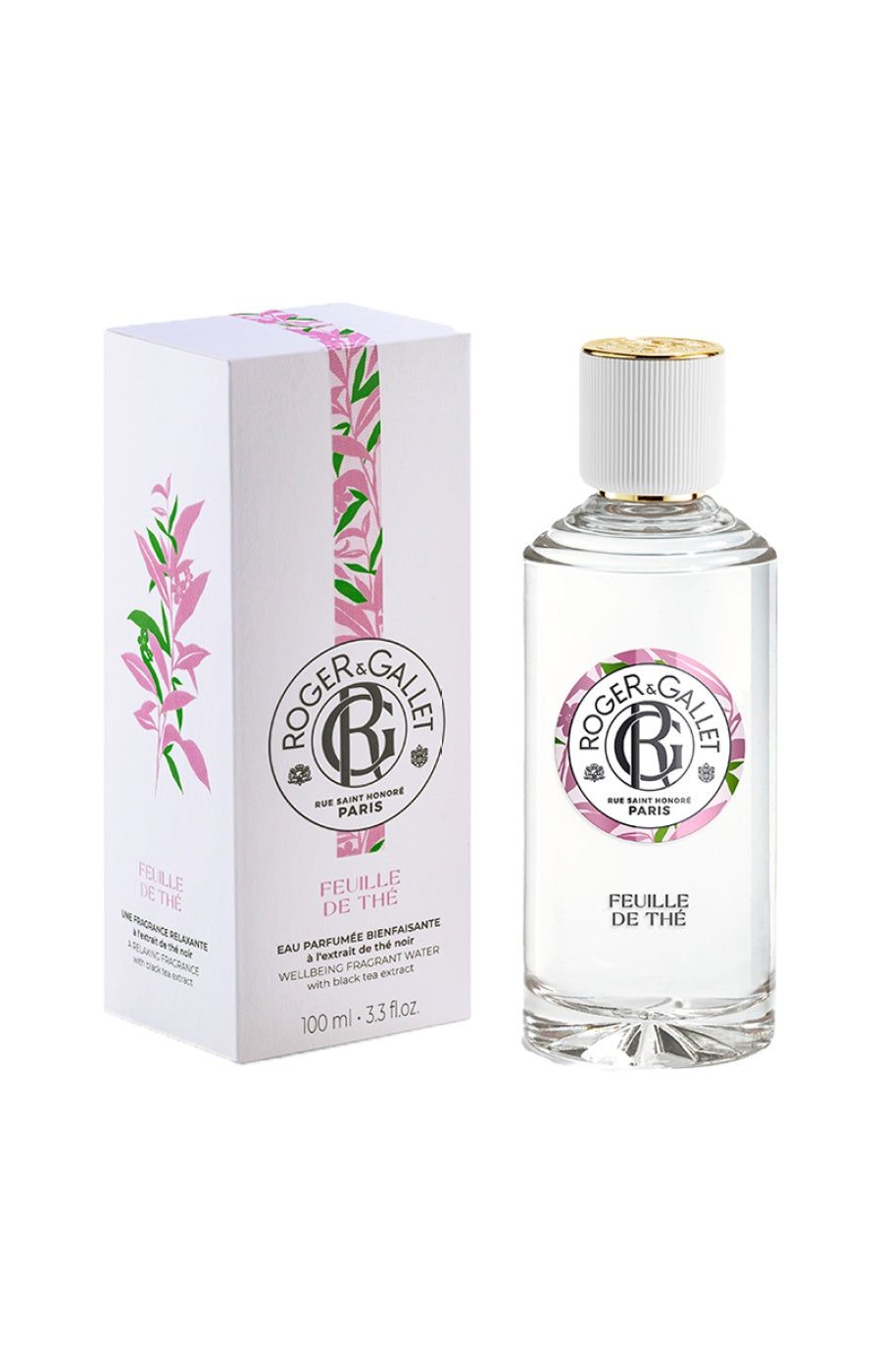 Eau parfumée Feuille de thé - Hespéridé boisé
