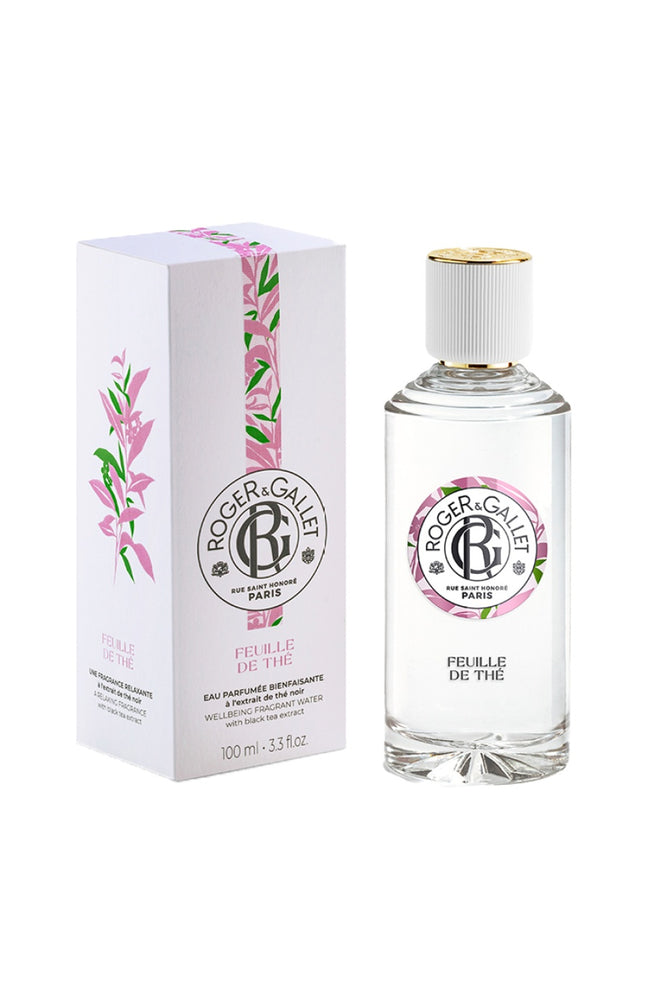 Eau parfumée Feuille de thé - Hespéridé boisé