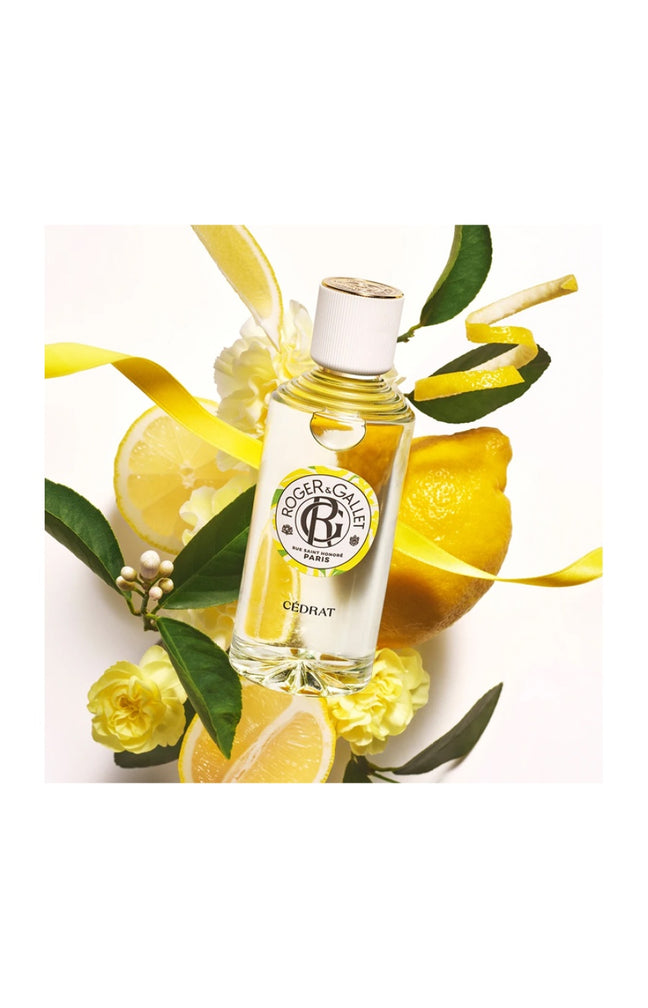 Eau parfumée Cédrat - Hespéridé boisé