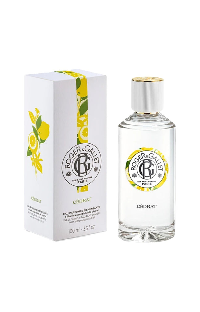 Eau parfumée Cédrat - Hespéridé boisé