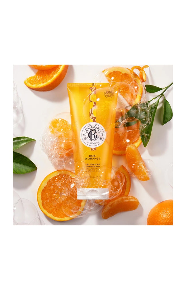Gel douche naturel -  Bois d'orange - 200 ml