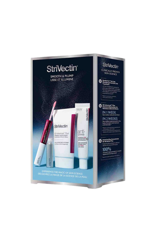 Coffret anti-rides - Visage, yeux & lèvres - 3 produits