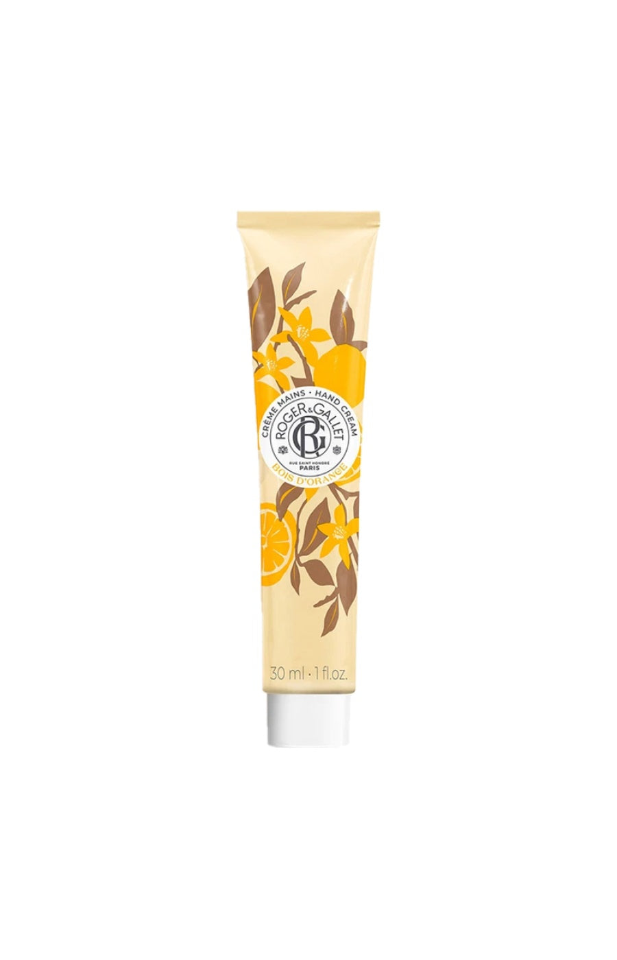 Crème hydratante mains naturelle - Bois d'orange - 30 ml