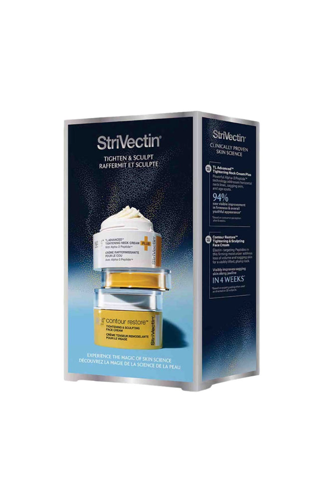 Coffret soin crèmes - Visage & cou - 2 x 50 ml