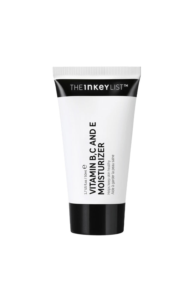 Crème hydratante - Vitamines B, C et E - Visage