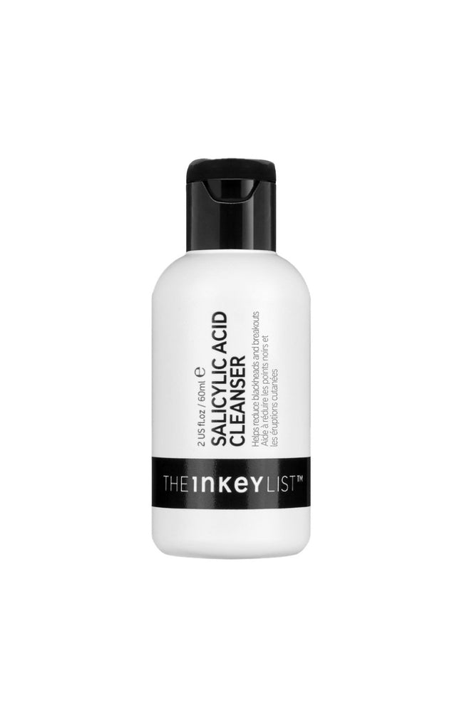 Nettoyant - Acide salicylique - Peaux à imperfections