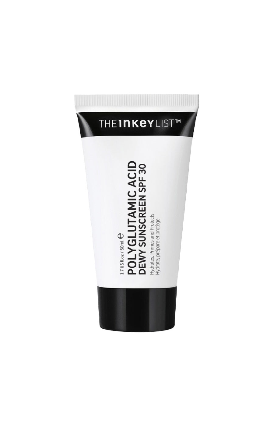 Crème solaire SPF 30 - Acide polyglutamique - Visage - 50 ml