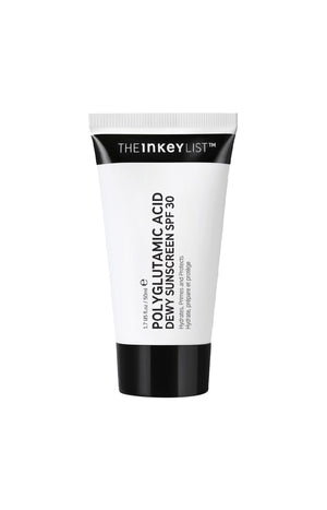 Crème solaire SPF 30 - Acide polyglutamique - Visage - 50 ml