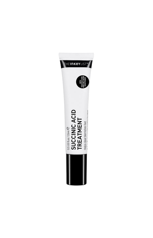 Traitement anti-imperfections - Acide succinique - Visage