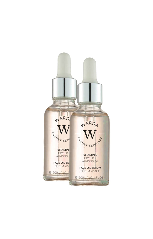 Sérums hydratants - Vitamine C - Visage - 2 x 30 ml