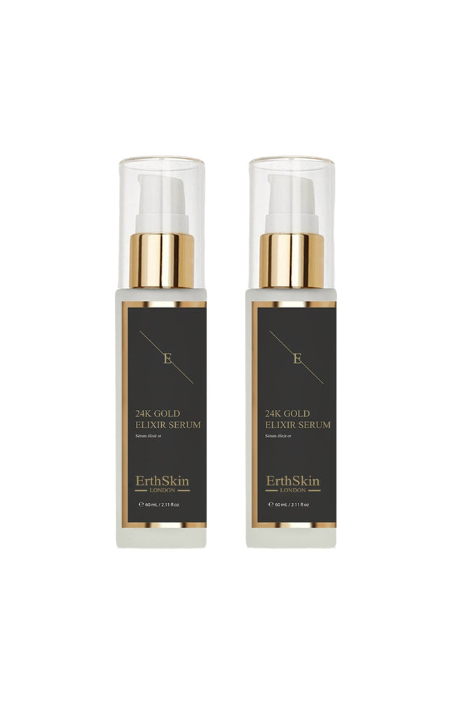 Sérums anti-rides - Or 24k & acide hyaluronique - Peaux matures - 2 x