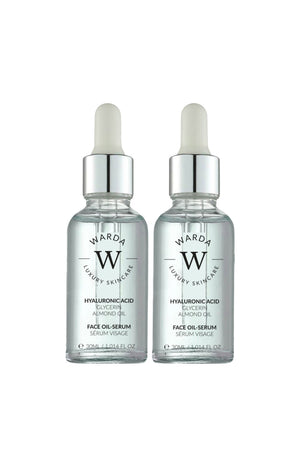 Sérums repulpants - Acide hyaluronique - Visage - 2 x 30 ml