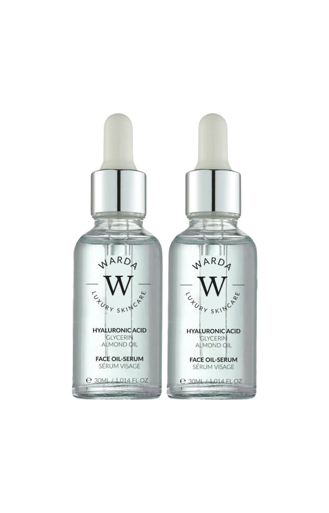 Sérums repulpants - Acide hyaluronique - Visage - 2 x 30 ml