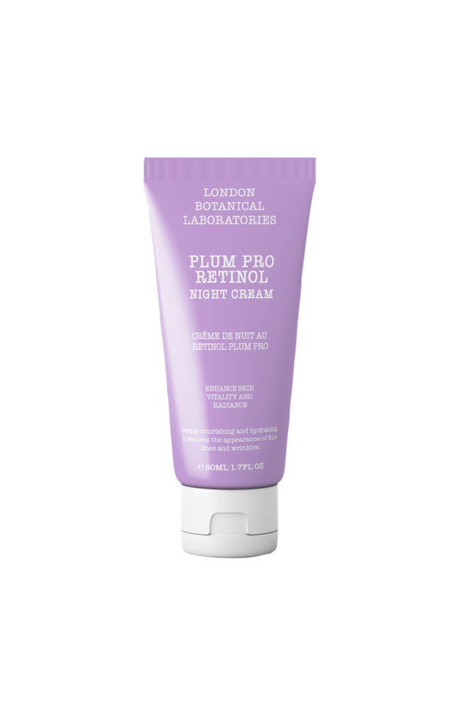 Crème de nuit repulpante - Rétinol - Visage