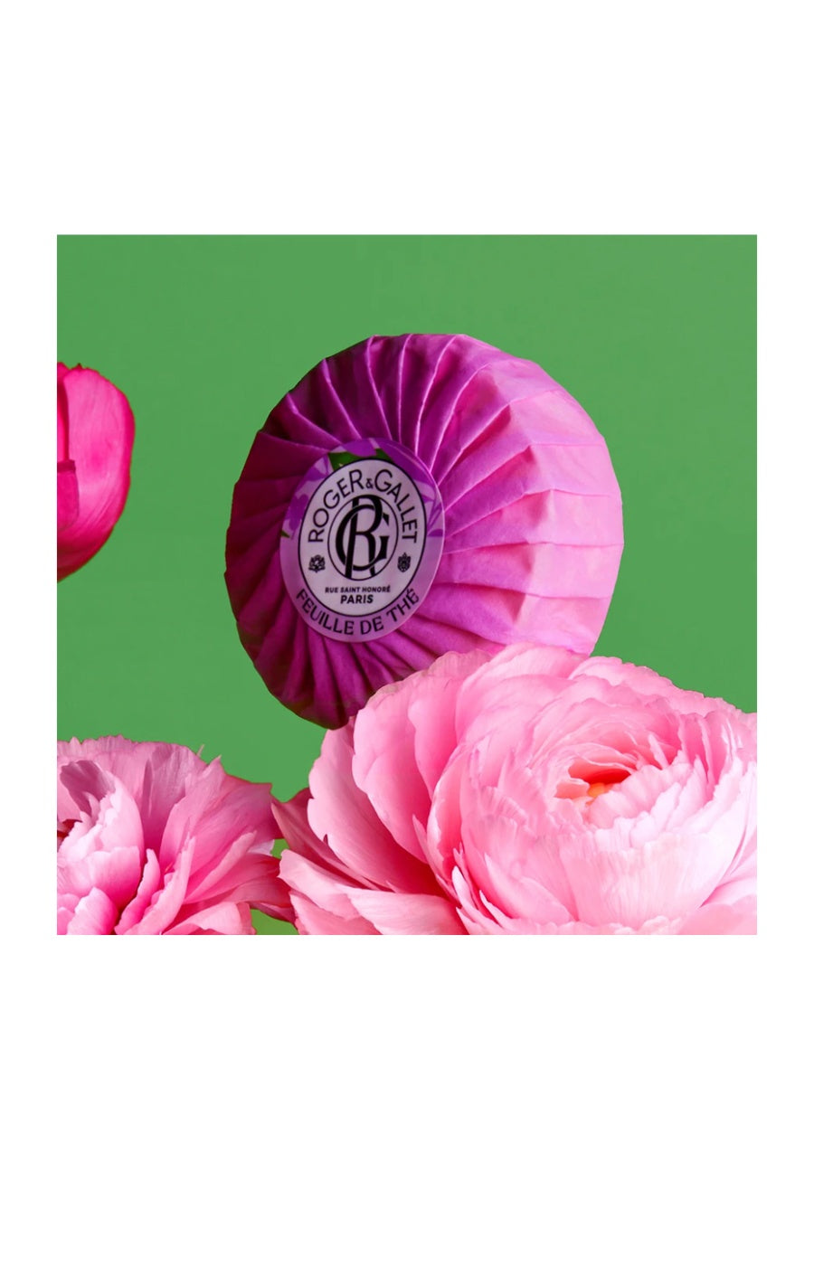Savon parfumé - Feuille de thé - Corps - 100 g