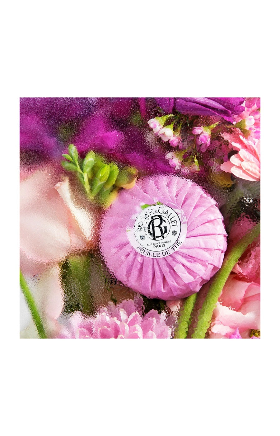 Savon parfumé - Feuille de thé - Corps - 100 g