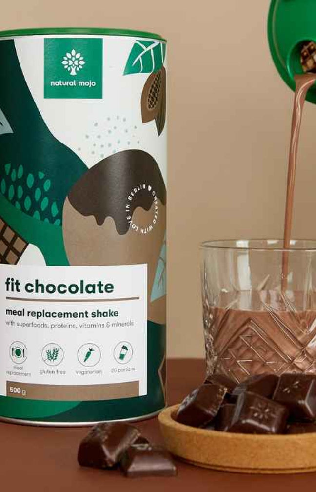 Substitut de repas complet - Fit chocolat - 500 g