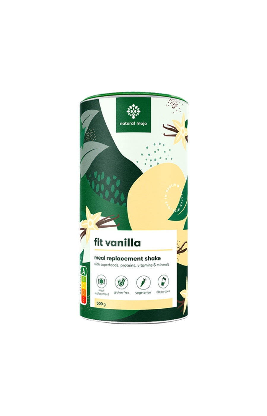 Substitut de repas complet - Fit vanille - 500 g