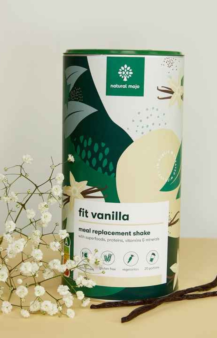Substitut de repas complet - Fit vanille - 500 g