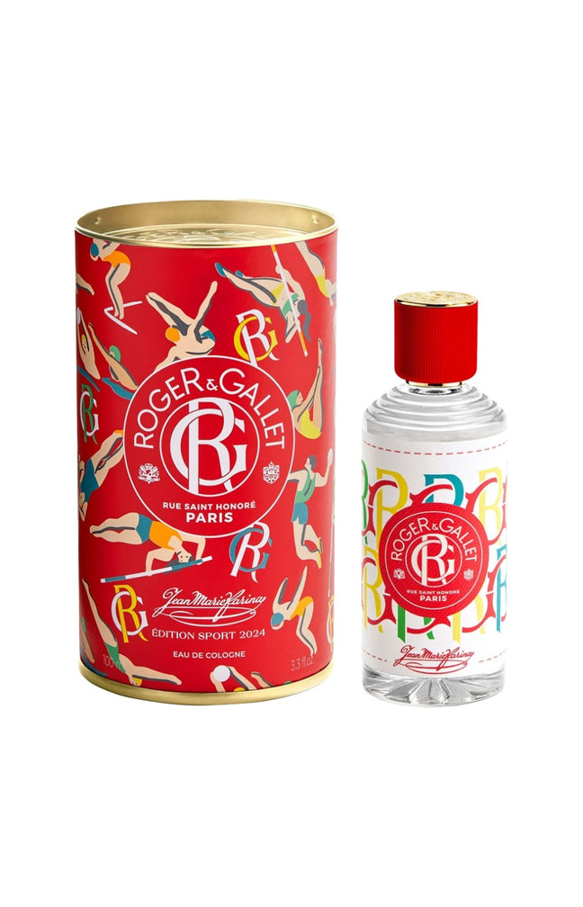 Jean - Marie Farina Eau de Cologne - Editon Sport 2024 - Hespéridé aromatique