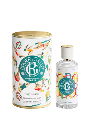 Eau parfumée Vetyver - Edition Sport 2024 - Boisé aromatique